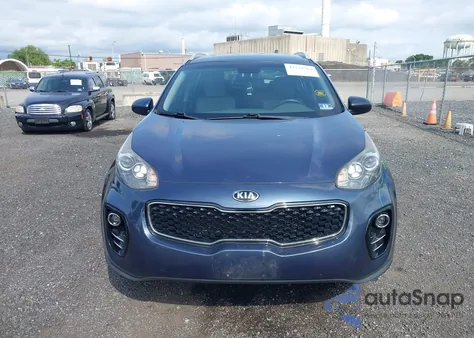 2017 Kia Sportage Lx из США, поврежденный, VIN KNDPMCACXH7239460